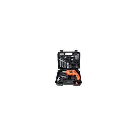 beyond by BLACK+DECKER Rotomartillo 3/8 Pulgada 550W con 41 Herramientas AZBDHD45KHT