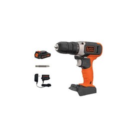 beyond de BLACK+DECKER 20V MAX taladro inalámbrico (BCD702C1AEV)