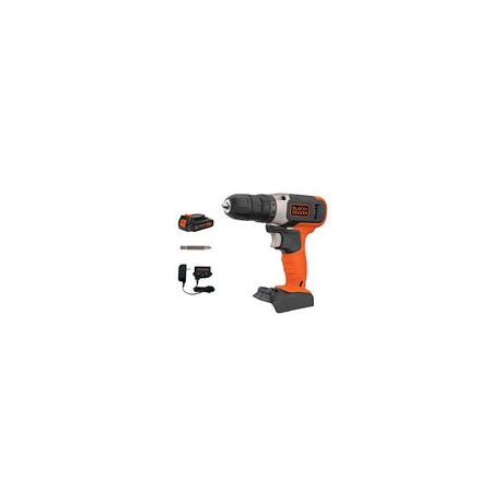 beyond de BLACK+DECKER 20V MAX taladro inalámbrico (BCD702C1AEV)