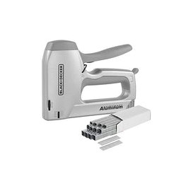 Beyond de BLACK+DECKER BDHT70004 - Grapadora resistente con guía de alambre/kit de clavadora Brad
