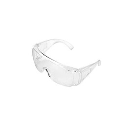 Beliken ANSI Z87.1 - Gafas de seguridad industriales con lente antivaho, lentes de seguridad transparentes con lentes antiaraña