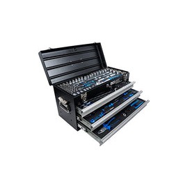 BGS 3318 | Metal workshop Tool Case | 3 Drawers | with 143 Tools
