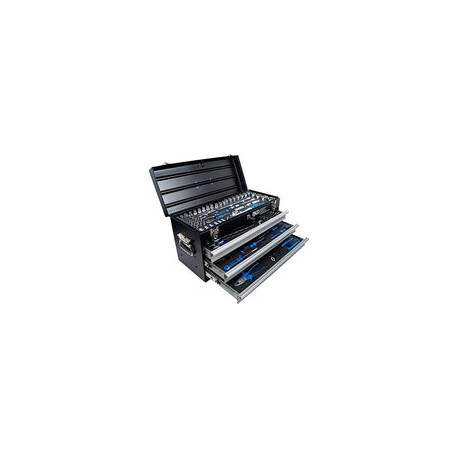 BGS 3318 | Metal workshop Tool Case | 3 Drawers | with 143 Tools