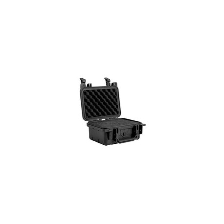 BIG RED AJFW611RR Torin - Caja de herramientas de plástico portátil con espuma, resistente al agua y a prueba de golpes, funda 