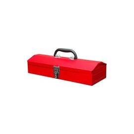 BIG RED ATB213 Torin - Caja de Herramientas portátil de Acero con Cierre de pestillo de Metal, Color Rojo