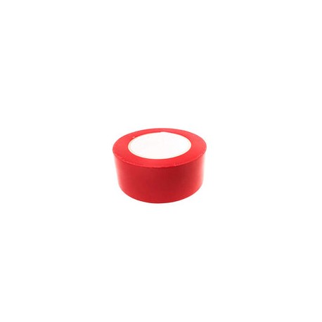 Bertech BERST-3R - Cinta de advertencia de seguridad para el suelo, color rojo, 7,6 cm de ancho x 108 pies de largo, 5 mm de gr