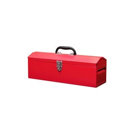 BIG RED TB101 Torin - Caja de herramientas portátil de acero con cierre de cierre de metal y bandeja de almacenamiento extraíbl