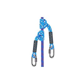 Besthouse Poseidon Series Cosido Prusik - Cuerda con mosquetón, seguridad, 49,8 cm, diámetro 0,3 cm, 2 unidades, color azul