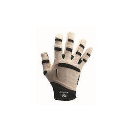 Bionic GM2M - Guantes de jardinería para hombre, talla mediana, color blanco y negro