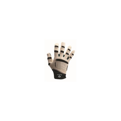 Bionic GM2M - Guantes de jardinería para hombre, talla mediana, color blanco y negro