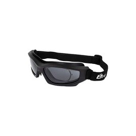 Birdz Flyer - Lentes de seguridad para deportes de paracaidismo, Rx Adapt, color humo