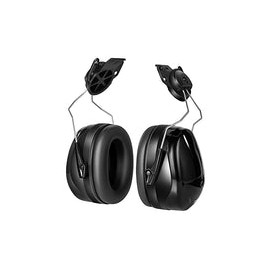 BJKing 004 - Orejeras de casco duro NRR 28 dB ajustables, orejeras montadas en la tapa, protección auditiva montada en la gorra