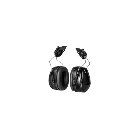 BJKing 004 - Orejeras de casco duro NRR 28 dB ajustables, orejeras montadas en la tapa, protección auditiva montada en la gorra