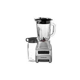 Black + Decker BL1140MS-MX Licuadora Pulverix 12 vel 700 watts jarra de vidrio + mini vaso (Gris)