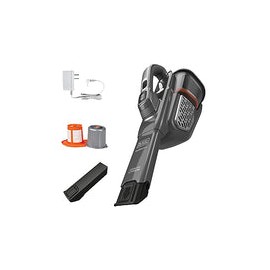 BLACK + DECKER Dusbuster aspiradora de Mano, sin Cable, Gris (HHVK415B01)