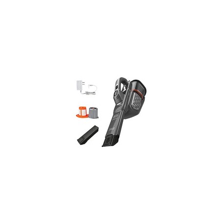 BLACK + DECKER Dusbuster aspiradora de Mano, sin Cable, Gris (HHVK415B01)