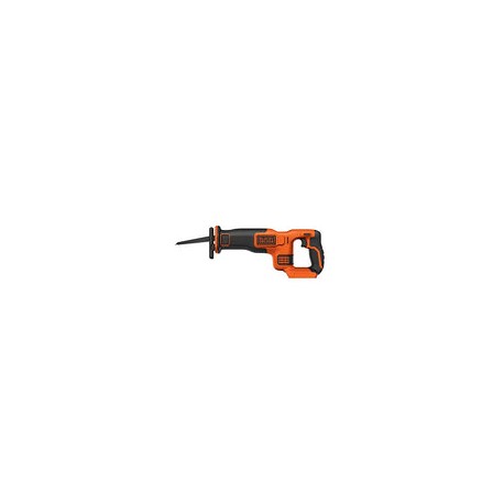 Black & Decker BDCR20B Sierra recíproca de ion litio 20 V max