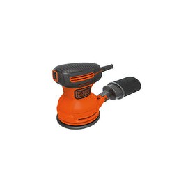 Black & Decker BDERO100 Lijadora orbital aleatoria, 5"