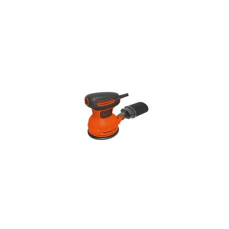 Black & Decker BDERO100 Lijadora orbital aleatoria, 5"
