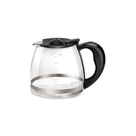 Black + Decker GC3000B Jarra de repuesto para 12 tazas, Cristal, Negro