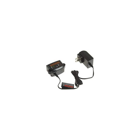 Black + Decker LCS1620B - Cargador de batería de ion de litio (12 V/20 V máx.), color negro