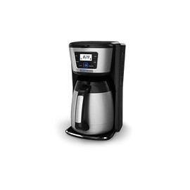 Black & Decker CM2035B 12-Cup Thermal Coffeemaker, Black/Silver