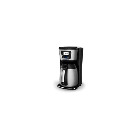 Black & Decker CM2035B 12-Cup Thermal Coffeemaker, Black/Silver