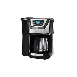 Black & Decker CM5000B Cafetera de 12 tazas, muele e infunde, negro