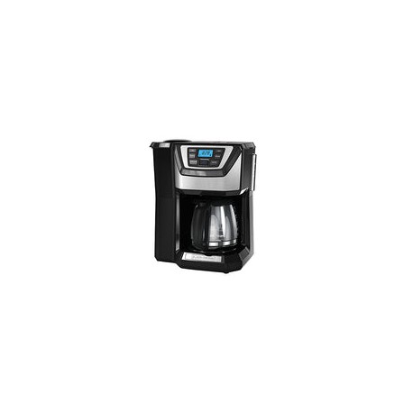 Black & Decker CM5000B Cafetera de 12 tazas, muele e infunde, negro