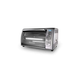 Black & Decker CTO6335S Stainless Steel Countertop Convection Oven, Silver