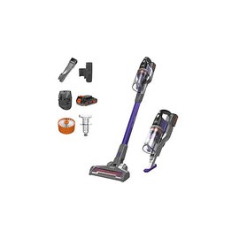BLACK + DECKER Powerseries Extreme - Aspiradora inalámbrica para Mascotas, Color Morado (BSV2020P)