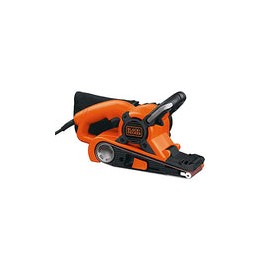 Black & Decker DS321 Dragster Lijadora de banda de 7 amperios, 7,6 cm x 53 cm con saco para polvo de tela