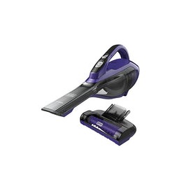 Black & Decker HLVA315J22 Aspiradora de Mano de Litio, Purple Pet Head /2.5 Amp Hour, 1, 1