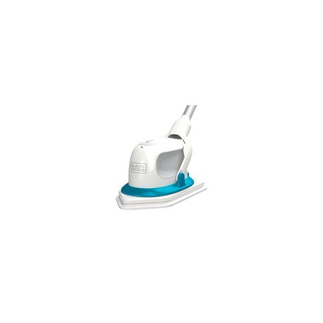 BLACK + DECKER Scumbuster Pro Powered Scrubber con Poste de extensión (BHPC220)