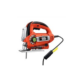 Black & Decker JS670V LineFinder Sierra Caladora Orbital con tecnología SmartSelect