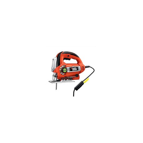 Black & Decker JS670V LineFinder Sierra Caladora Orbital con tecnología SmartSelect