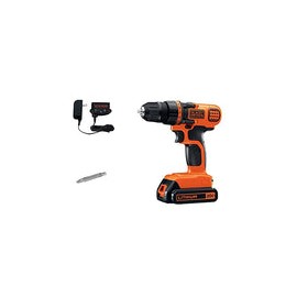 Black & decker LDX120 - Taladro inalámbrico/destornillador
