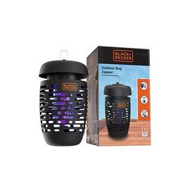 Black + Decker Zapper - Repelente de mosquitos y mosquitos - Trampas para moscas para interiores y exteriores, trampas para mos