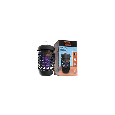 Black + Decker Zapper - Repelente de mosquitos y mosquitos - Trampas para moscas para interiores y exteriores, trampas para mos