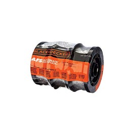 Black and Decker AF-100-3ZP - Trimer de línea repelente de bobina (3 unidades), color negro