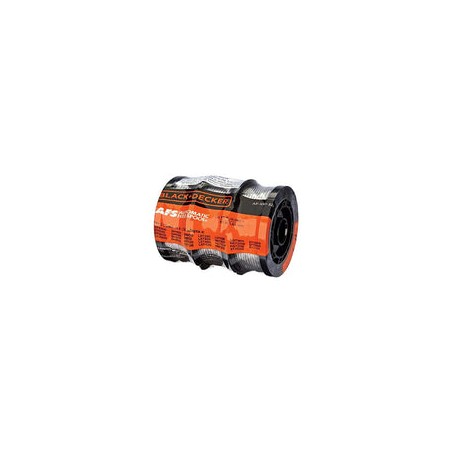 Black and Decker AF-100-3ZP - Trimer de línea repelente de bobina (3 unidades), color negro