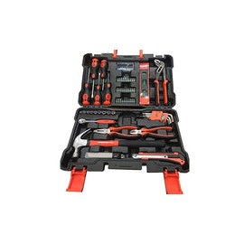 Black and decker Juego Herramientas 153 Pz Portafolio BMT153C-LA Martillo Pinzas Desarmador Nivel
