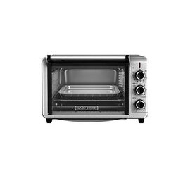 Black And Decker TO3210SSD Horno Tostador de Convección, Para Mostrador, color Plateado