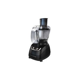 Black + Decker - Procesador de alimentos (8 tazas), color negro, FP1600B