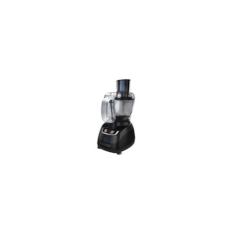 Black + Decker - Procesador de alimentos (8 tazas), color negro, FP1600B