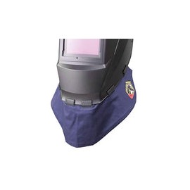 Black Stallion AH2140-NS Fr Wraparound - Babero para casco