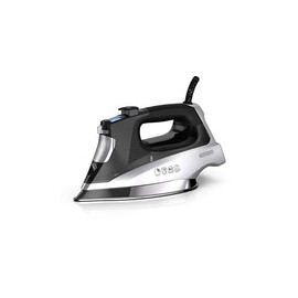BLACK + DECKER Allure Digital - Plancha de Vapor Profesional, tamaño Completo, Negro/Plateado