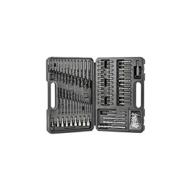 BLACK+DECKER - Juego de brocas y desarmadores, 109 piezas (BDA91109)