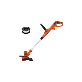 Black+Decker - Recortadora de Hilo, podadora de Hilo con alimentación automática, eléctrica, 6.5 A, 35 cm (BESTA510)