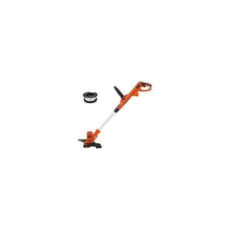 Black+Decker - Recortadora de Hilo, podadora de Hilo con alimentación automática, eléctrica, 6.5 A, 35 cm (BESTA510)